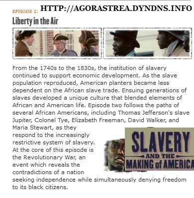 Slavery and the Making of America (PBS-Public Broadcasting Service) (Complete Four-Part, History Documentary)