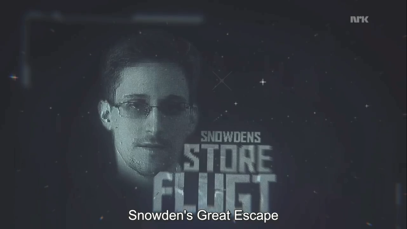 DOCUMENTARY: Edward Snowden - Terminal F (2015)