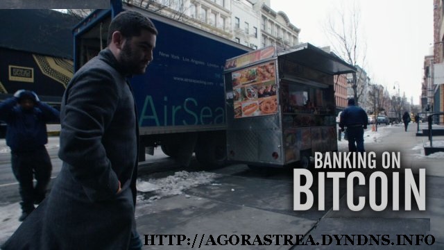 BANKING ON BITCOIN. DOCUMENTARY 2016. AUDIO ENG SUB ITA