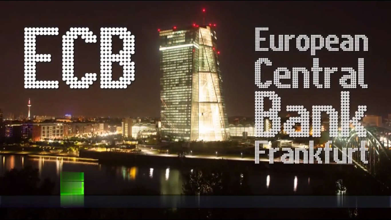 L'INFAME BANCA CENTRALE EUROPEA A FRANCOFORTE