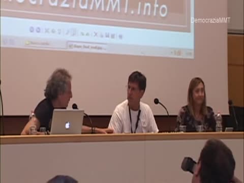 Incontro MMT a Venezia, con Warren Mosler e Paolo Barnard 1/2