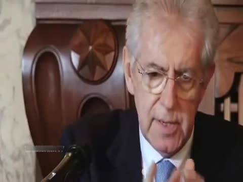 DISCORSO MARIO MONTI APPENA INSEDIATO: LA VERITA' SUL SISTEMA DITTATORIALE DELLA COMMISSIONE EUROPEA. ANNO 2011