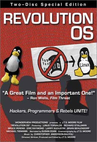 REVOLUTION OS - DOCUMENTARIO SU GNU LINUX - AUDIO ITALIANO