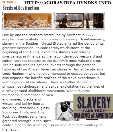 Slavery and the Making of America (PBS-Public Broadcasting Service) (Complete Four-Part, History Documentary)