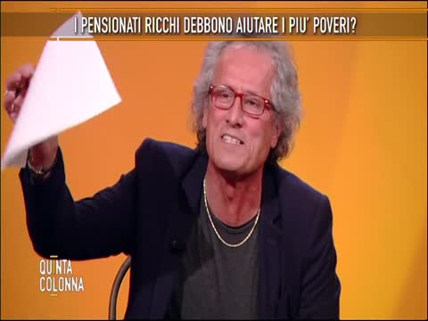 PAOLO BARNARD -QUINTA COLONNA- 04/04/2016 LE TASSE NON SERVONO A PAGARE LE PENSIONI