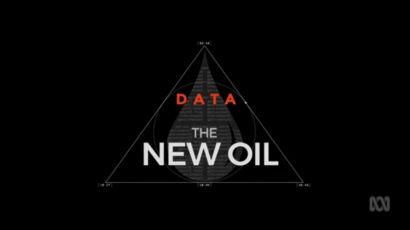 The AI Race - Documentary 2017 ABC TV - DATA: THE NEW OIL