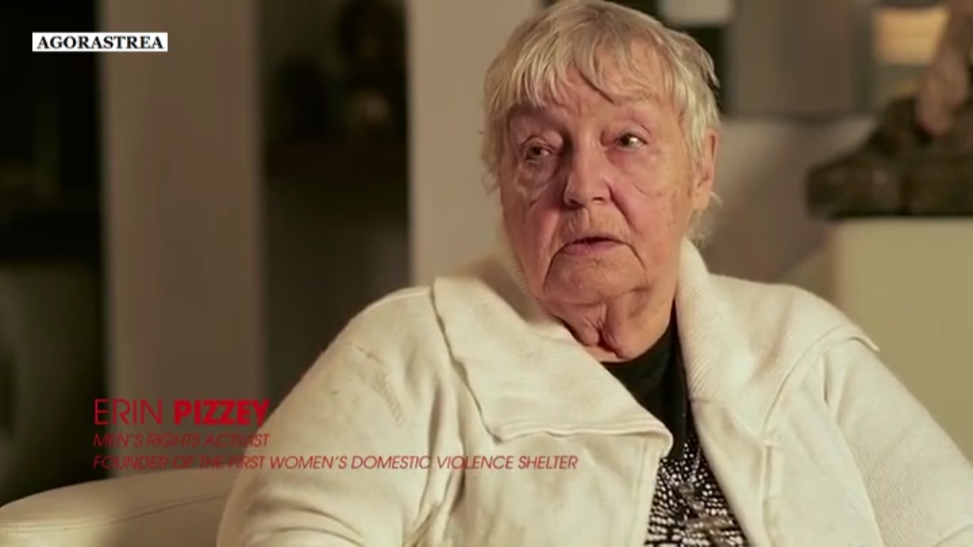 THE RED PILL (LA PILLOLA ROSSA) - Il valore della vita umana tra uomo e donna -audio Eng/SubITA- Erin Pizzey