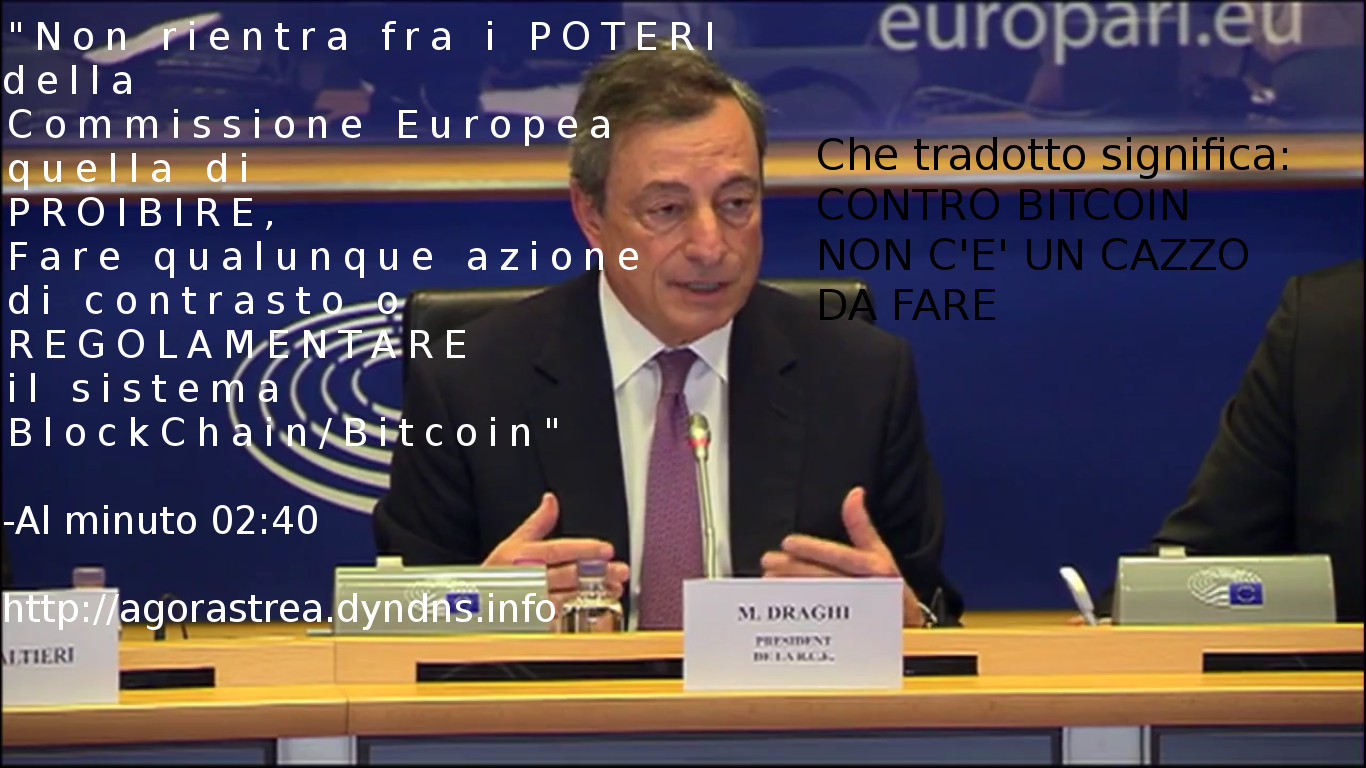 Bitcoin and the European Commission