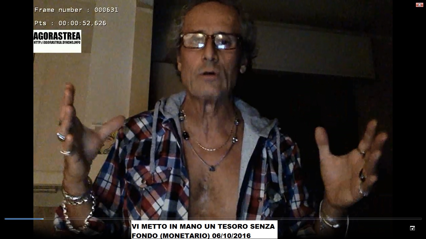 VI METTO IN MANO UN TESORO SENZA FONDO (MONETARIO) 06/10/2016