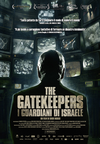 THE GATEKEEPERS - I GUARDIANI DI ISRAELE