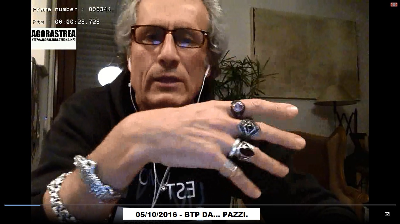 LA MORTE DELLA DEMOCRAZIA E I 104 POLLI. 01/10/2016